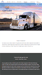 Mobile Screenshot of canusalogistics.com